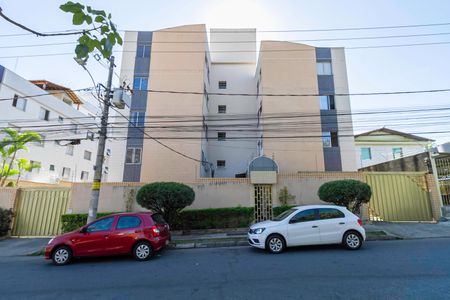 Apartamento à venda com 53m², 2 quartos e 1 vagaFachada