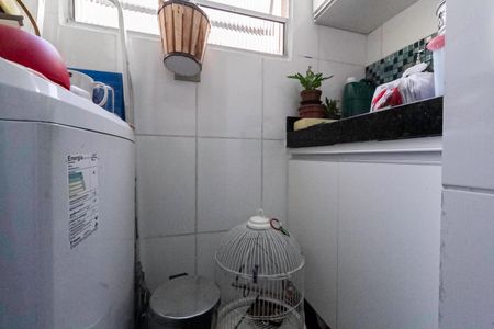 Apartamento à venda com 53m², 2 quartos e 1 vagaCozinha e Área de Serviço