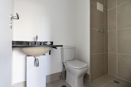 Apartamento à venda com 89m², 2 quartos e 1 vaga Apartamento à venda com 89m², 2 quartos e 1 vagaBanheiro do Quarto 2