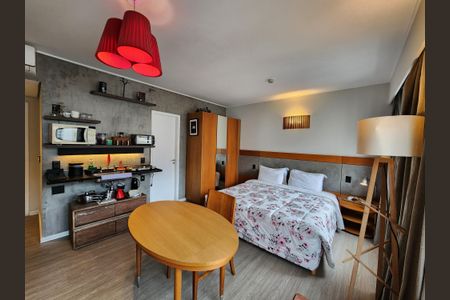 Studio à venda com 28m², 1 quarto e 1 vagaStudio