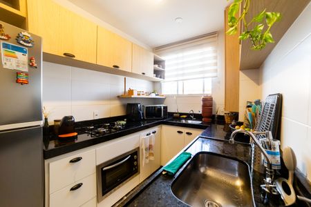 Apartamento à venda com 60m², 2 quartos e 1 vagaCozinha