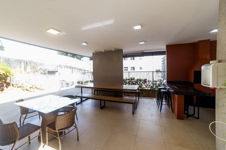Apartamento à venda com 60m², 2 quartos e 1 vagaÁrea gourmet