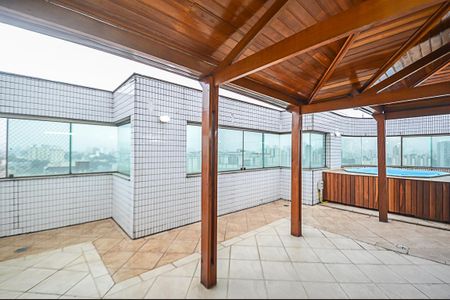 Apartamento à venda com 208m², 3 quartos e 3 vagas Apartamento à venda com 208m², 3 quartos e 3 vagasChurrasqueira