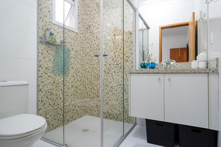 Casa à venda com 173m², 3 quartos e 3 vagasBanheiro da suíte 2