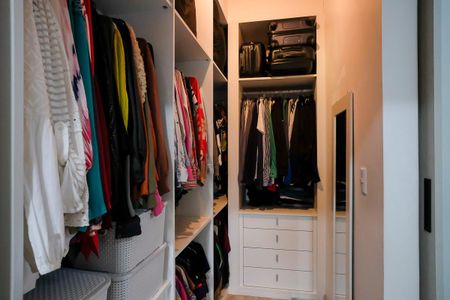 Casa à venda com 173m², 3 quartos e 3 vagasCloset da suíte 1