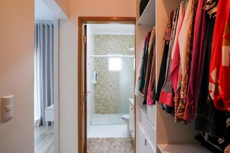 Casa à venda com 173m², 3 quartos e 3 vagasCloset da suíte 1