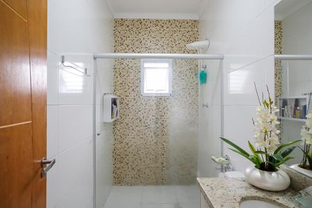 Casa à venda com 173m², 3 quartos e 3 vagasBanheiro da suíte 1