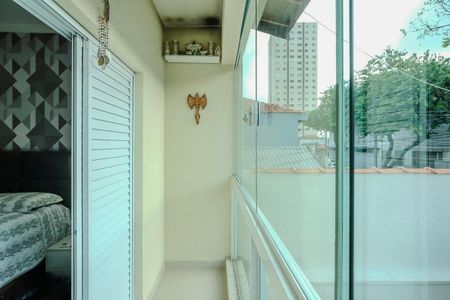 Casa à venda com 173m², 3 quartos e 3 vagasVaranda da suíte 1