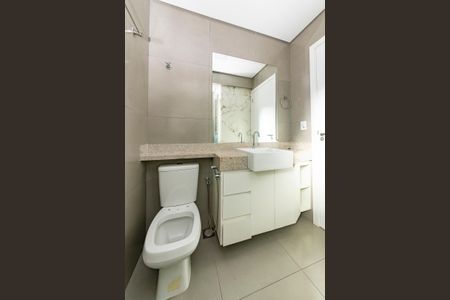 Apartamento à venda com 140m², 3 quartos e 2 vagasBanheiro da Suíte