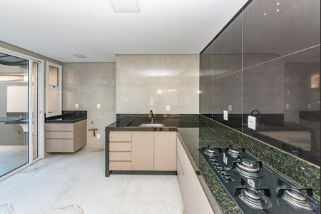 Apartamento à venda com 140m², 3 quartos e 2 vagasCozinha