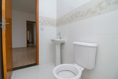 Casa à venda com 300m², 3 quartos e 6 vagasBanheiro da Suíte 3