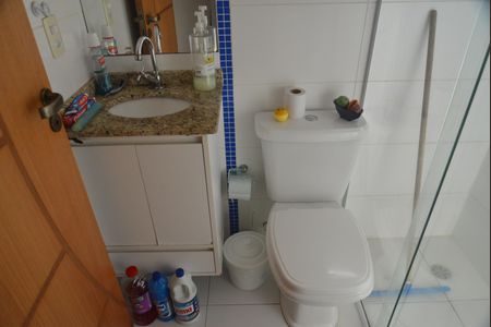 Apartamento à venda com 50m², 2 quartos e 1 vagaBanheiro Social