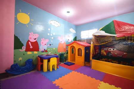 Apartamento à venda com 57m², 2 quartos e 1 vaga Apartamento à venda com 57m², 2 quartos e 1 vagaBrinquedoteca