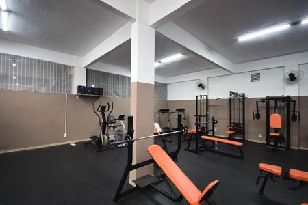 Apartamento à venda com 57m², 2 quartos e 1 vaga Apartamento à venda com 57m², 2 quartos e 1 vagaAcademia