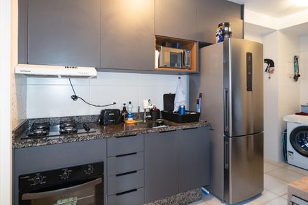 Apartamento à venda com 37m², 2 quartos e sem vagaCozinha