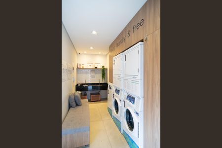 Apartamento à venda com 37m², 2 quartos e sem vagaLavanderia