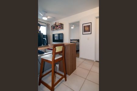 Apartamento à venda com 37m², 2 quartos e sem vagaCozinha