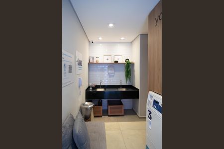 Apartamento à venda com 37m², 2 quartos e sem vagaLavanderia