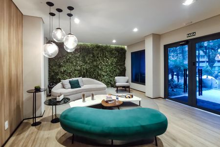 Apartamento à venda com 37m², 2 quartos e sem vagaÁrea comum