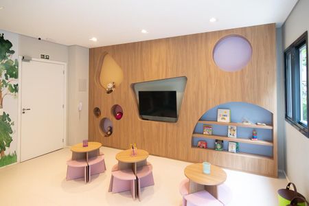 Apartamento à venda com 37m², 2 quartos e sem vagaBrinquedoteca