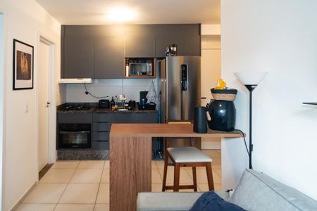 Apartamento à venda com 37m², 2 quartos e sem vagaSala