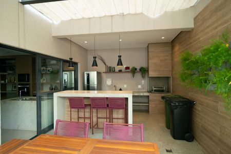 Apartamento à venda com 37m², 2 quartos e sem vagaChurrasqueira