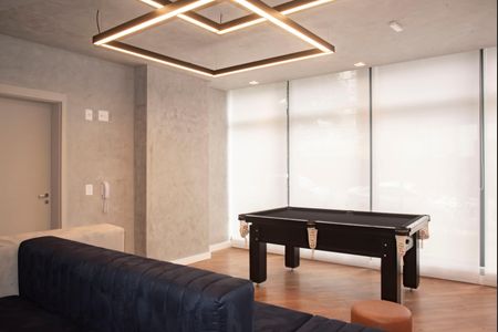 Apartamento à venda com 37m², 1 quarto e 1 vagaÁrea comum - Salão de jogos