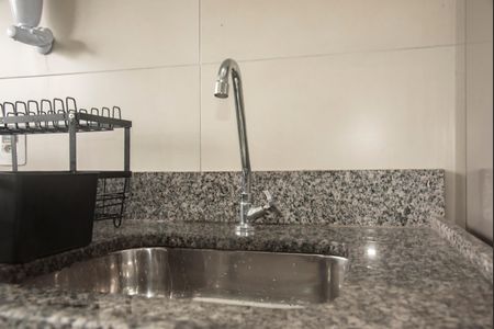 Apartamento à venda com 37m², 1 quarto e 1 vagaCozinha