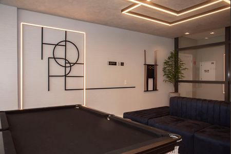 Apartamento à venda com 37m², 1 quarto e 1 vagaÁrea comum - Salão de jogos