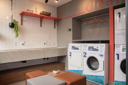 Apartamento à venda com 37m², 1 quarto e 1 vagaÁrea comum - Lavanderia
