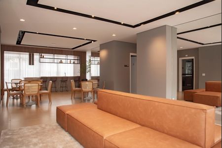 Apartamento à venda com 37m², 1 quarto e 1 vagaÁrea comum - Salão de festas