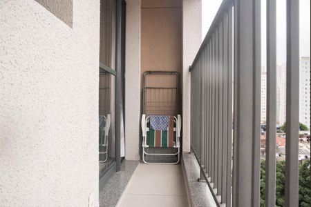 Apartamento à venda com 37m², 1 quarto e 1 vagaSala