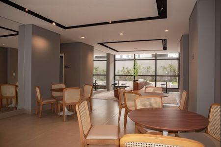 Apartamento à venda com 37m², 1 quarto e 1 vagaÁrea comum - Salão de festas