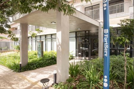 Apartamento à venda com 37m², 1 quarto e 1 vagaFrente