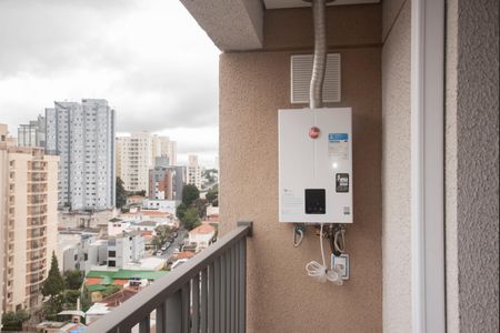 Apartamento à venda com 37m², 1 quarto e 1 vagaVaranda