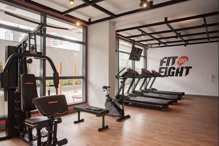 Apartamento à venda com 37m², 1 quarto e 1 vagaÁrea comum - Academia