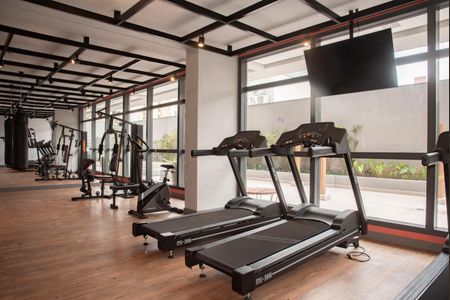 Apartamento à venda com 37m², 1 quarto e 1 vagaÁrea comum - Academia