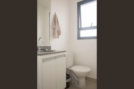 Apartamento à venda com 37m², 1 quarto e 1 vagaLavabo