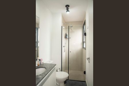 Apartamento à venda com 37m², 1 quarto e 1 vagaBanheiro da Suíte