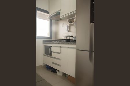Apartamento à venda com 37m², 1 quarto e 1 vagaCozinha