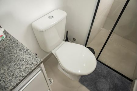 Apartamento à venda com 37m², 1 quarto e 1 vagaBanheiro da Suíte