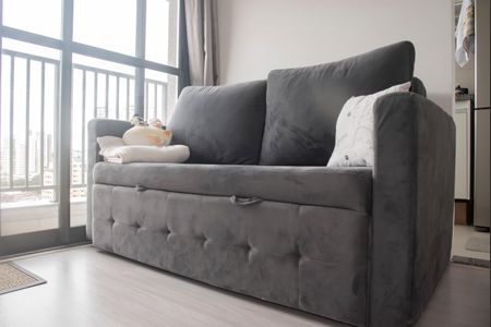 Apartamento à venda com 37m², 1 quarto e 1 vagaSala