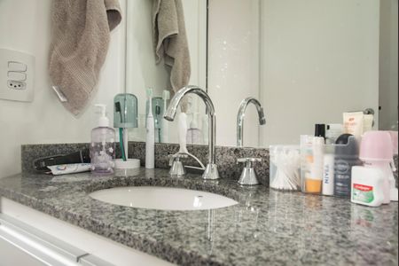 Apartamento à venda com 37m², 1 quarto e 1 vagaBanheiro da Suíte