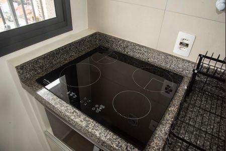 Apartamento à venda com 37m², 1 quarto e 1 vagaCozinha