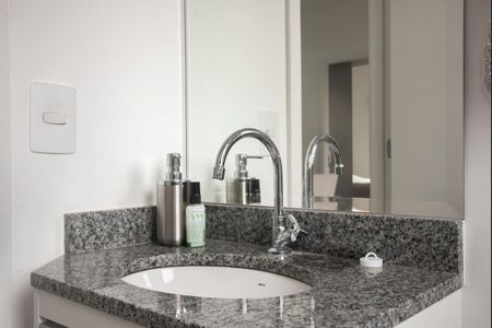 Apartamento à venda com 37m², 1 quarto e 1 vagaLavabo