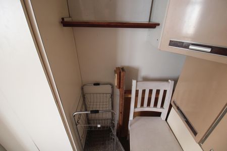 Apartamento à venda com 126m², 3 quartos e 2 vagasÁrea de Serviço