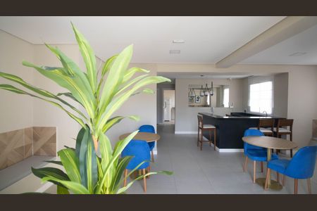Apartamento à venda com 51m², 2 quartos e 1 vaga Apartamento à venda com 51m², 2 quartos e 1 vagaÁrea comum - Salão de festas