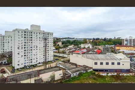 Vista Sala de apartamento à venda com 1 quarto, 59m² em Santana, Porto Alegre
