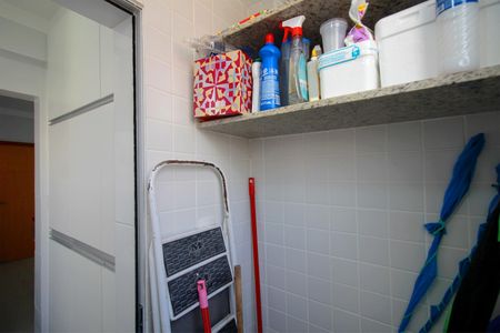 Apartamento à venda com 95m², 3 quartos e 2 vagasBanheiro de serviço