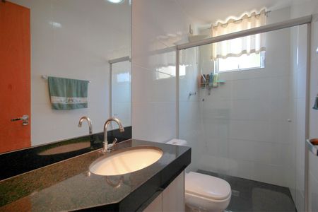 Apartamento à venda com 95m², 3 quartos e 2 vagasBanheiro da Suíte